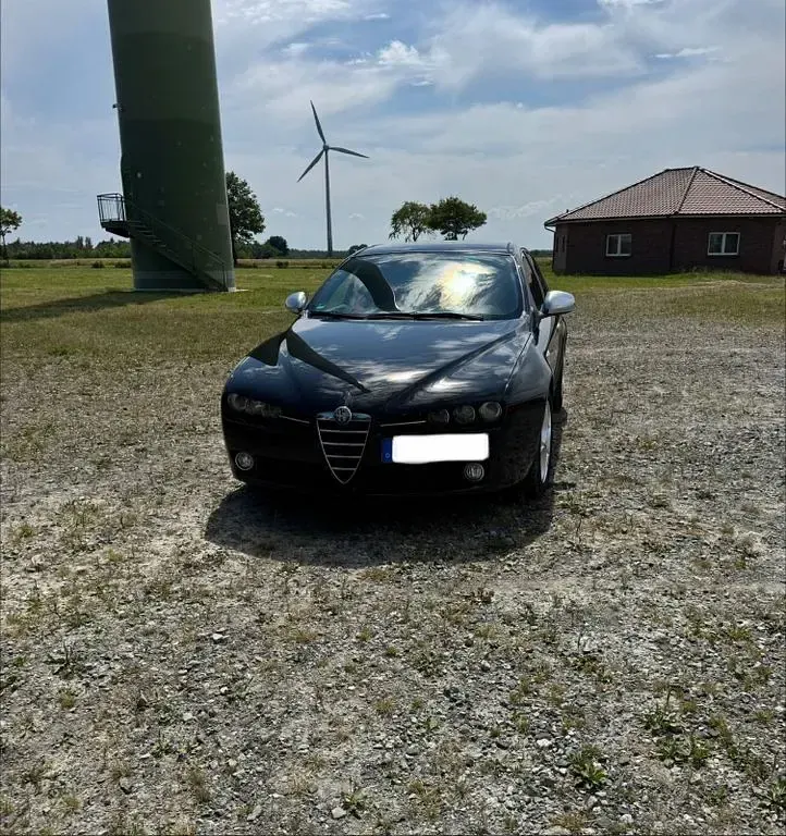 Gebraucht Alfa Romeo 159 Ti 150 PS (110 kW) 2008 Schwarz Limousine