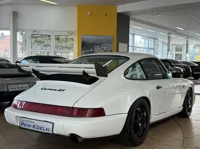 Gebraucht Porsche 911 231 PS (169 kW) 1984 Weiss Coupé