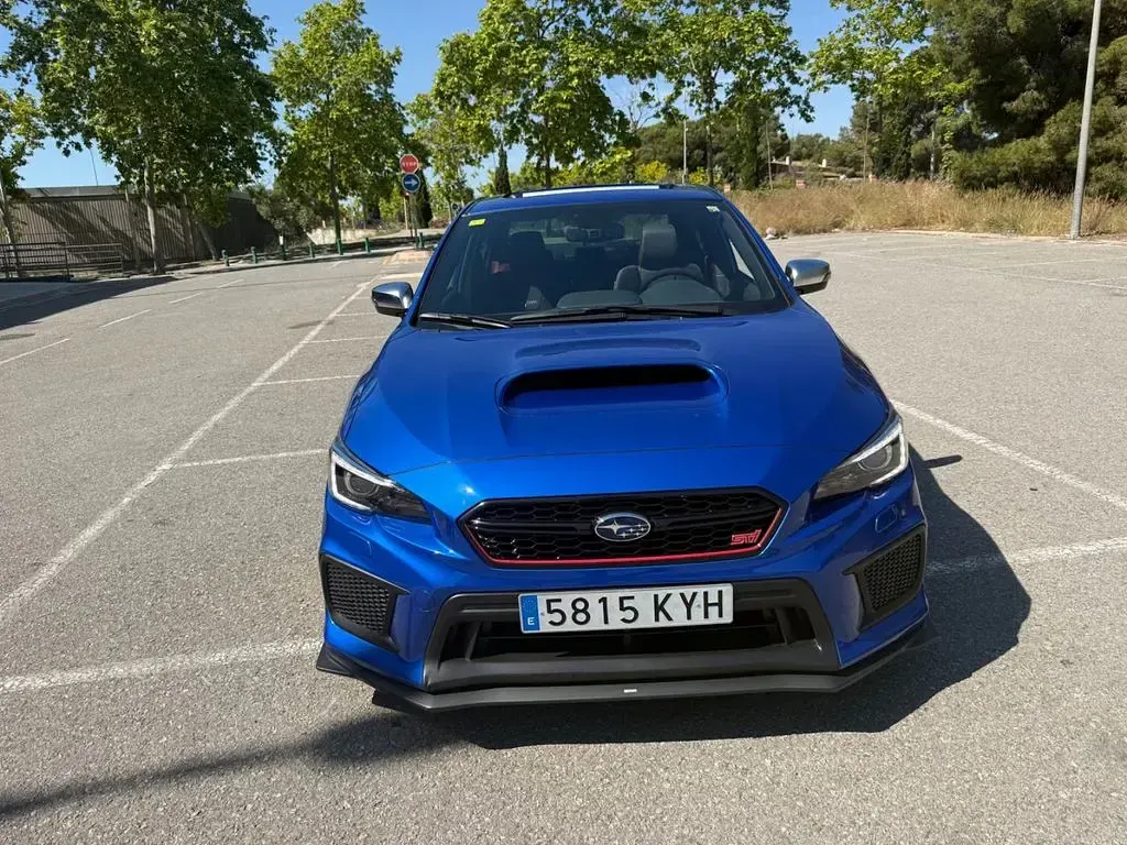 Gebraucht Subaru WRX STI 300 PS (220 kW) 2019 Blau Limousine