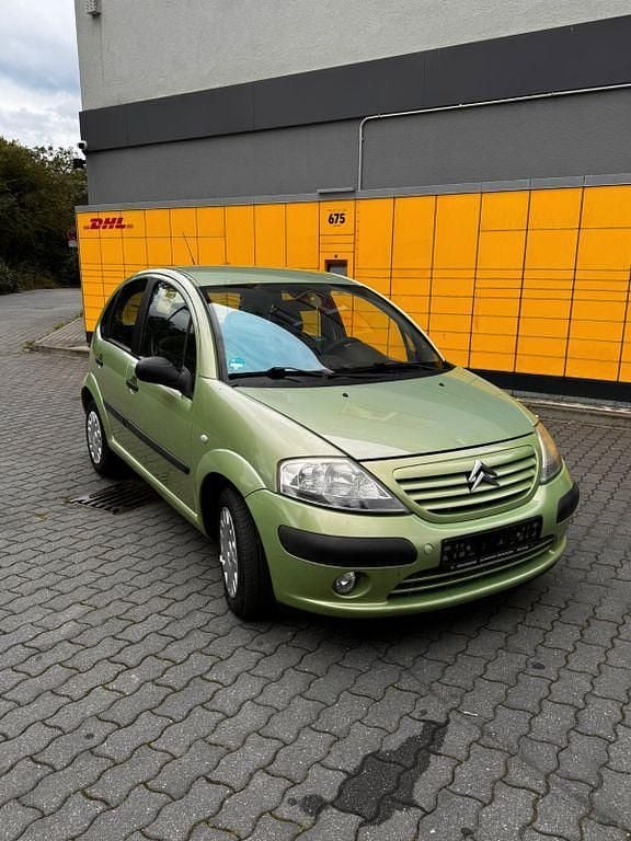Gebraucht Citroën C3 2002 Grün Kleinwagen