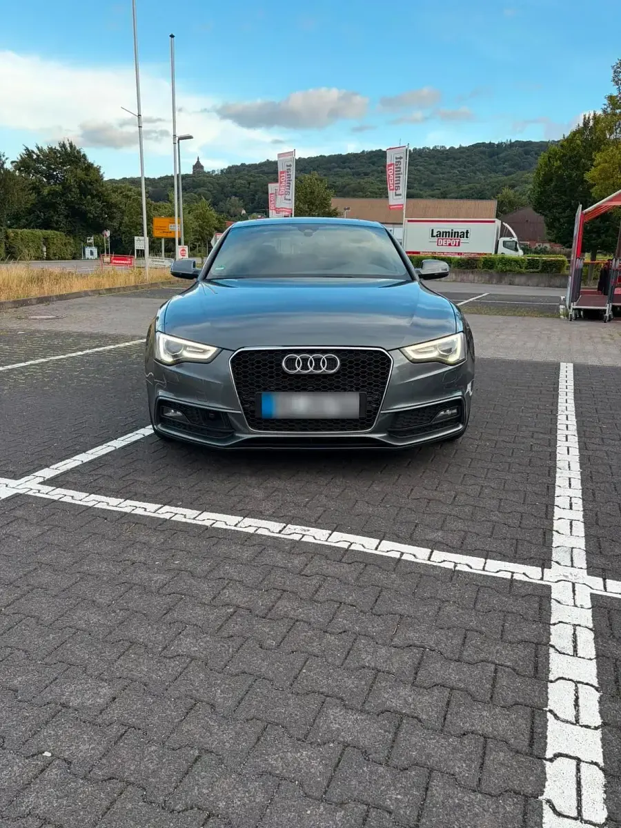 Gebraucht Audi A5 Sportback S-Line 245 PS (180 kW) 2013 Grau Kleinwagen