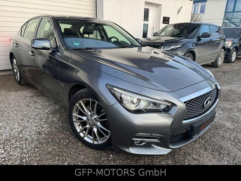 Gebraucht Infiniti Q50 170 PS (125 kW) 2014 Grau Limousine