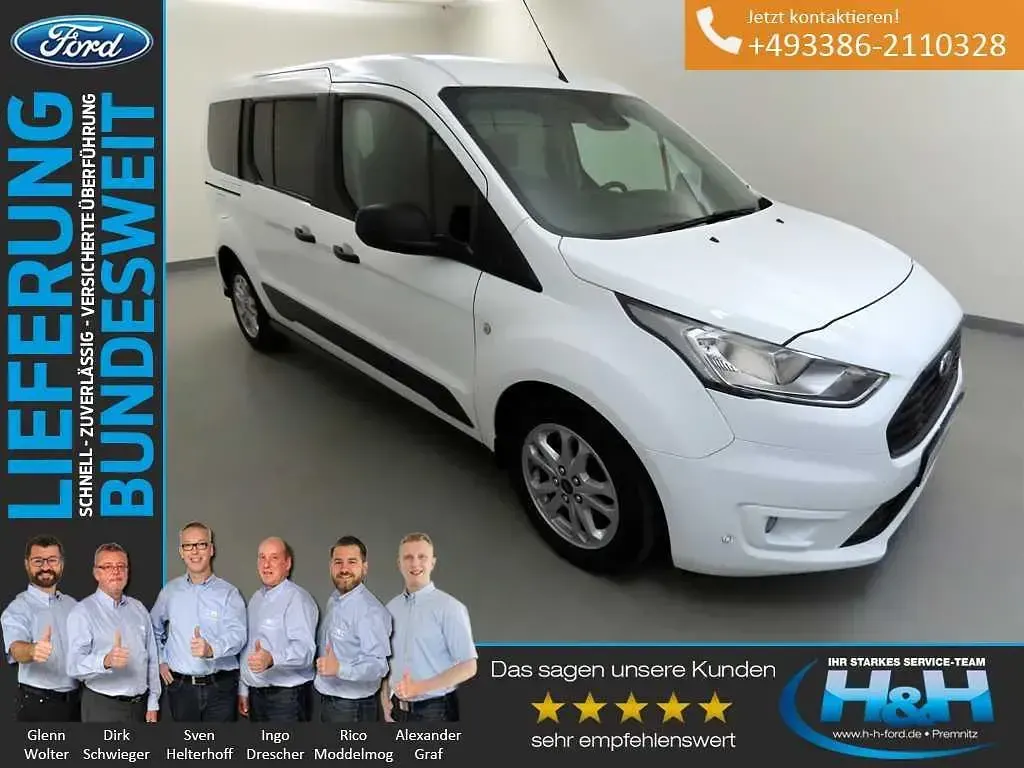 Gebraucht Ford Grand Tourneo Connect Trend 120 PS (88 kW) 2019 Van / Kleinbus