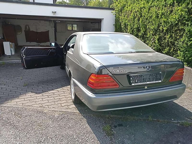 Gebraucht Mercedes S420 279 PS (205 kW) 1995 Grau Limousine