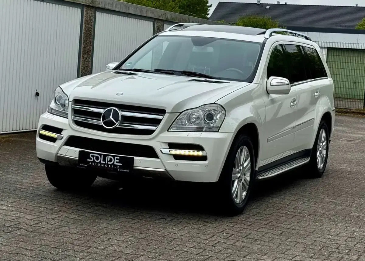 Gebraucht Mercedes GL450 340 PS (250 kW) 2009 Weiß SUV