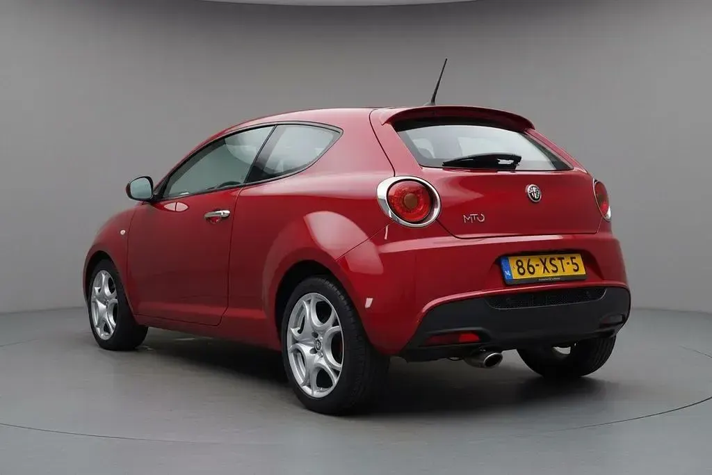 Gebraucht Alfa Romeo MiTo Distinctive 86 PS (63 kW) 2012 Rot Kleinwagen