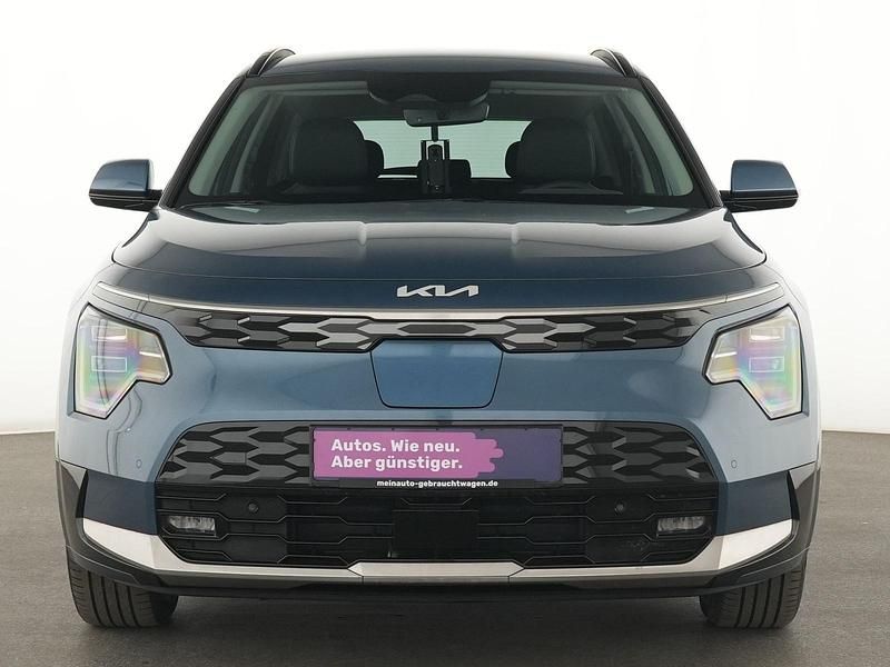 Gebraucht Kia e-Niro Vision 150 kW (204 PS) 2022 Mineralblau SUV