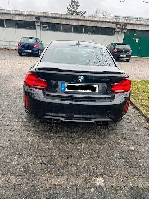 Gebraucht BMW M2 Competition Edition 412 PS (303 kW) 2018 Schwarz Coupé
