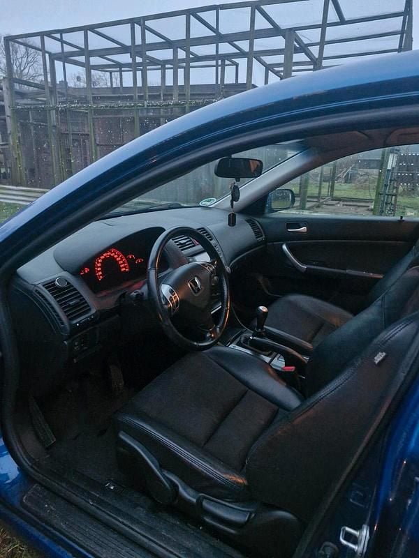 Gebraucht Honda Accord 155 PS (114 kW) 2004 Blau Kombi