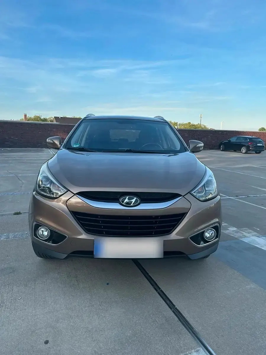 Gebraucht Hyundai ix35 117 PS (86 kW) 2013 Braun SUV