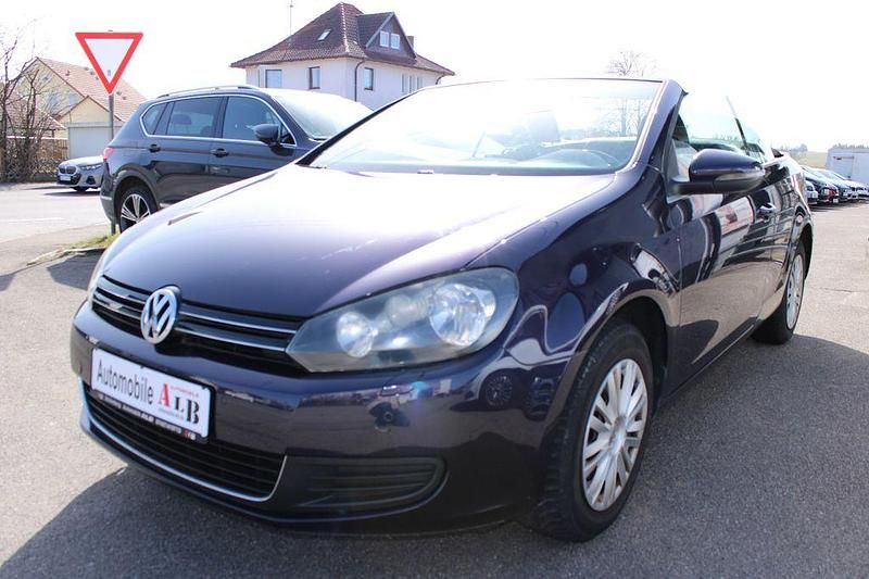 Gebraucht VW Golf Cabriolet 105 PS (77 kW) 2012 Violett Cabrio