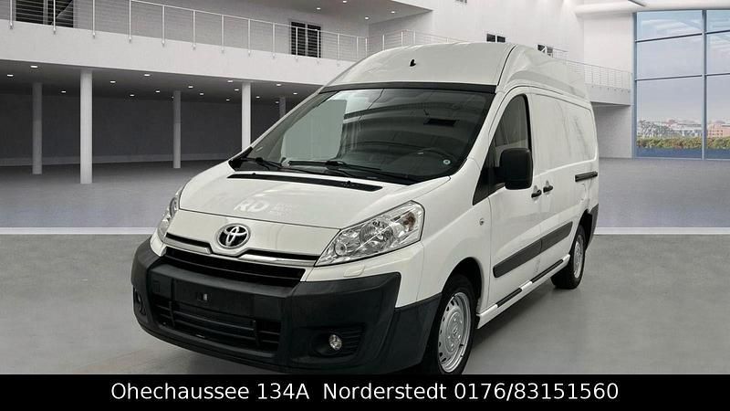 Weiß Gebraucht 2016 Toyota Proace Van | 11.900 € (Fairer Preis) - Bild 1/4
