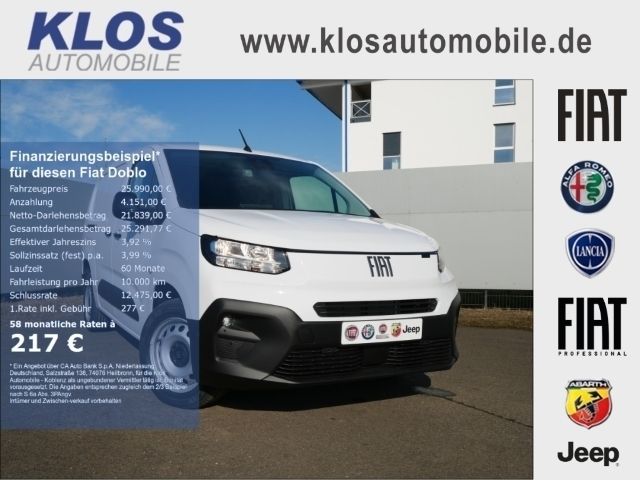 Weiß Neu 2025 Fiat Doblò Van / Kleinbus | 25.990 € (Fairer Preis) - Bild 1/4