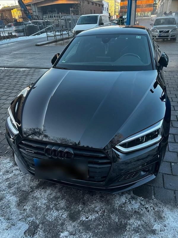 Gebraucht Audi A5 S-Line 190 PS (139 kW) 2018 Schwarz Coupé