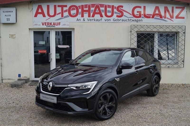 Schwarz Gebraucht 2023 Renault Arkana R.S. SUV | 23.999 € (Superpreis) - Bild 1/4