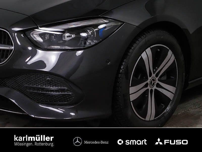 Gebraucht Mercedes C200 Avantgarde 204 PS (150 kW) 2024 Grau Limousine