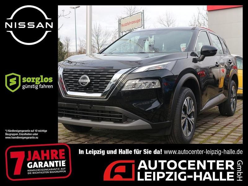 Black pearl Neu 2025 Nissan X-Trail N-Connecta SUV | 35.990 € - Bild 1/4