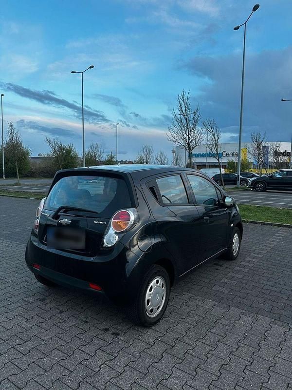 Gebraucht Chevrolet Spark LT 68 PS (50 kW) 2013 Schwarz Kleinwagen