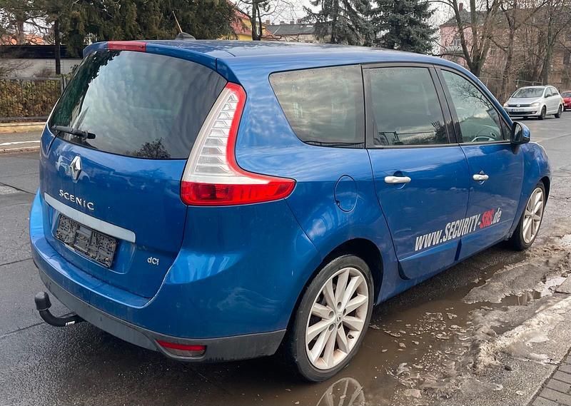Gebraucht Renault Scénic III 150 PS (110 kW) 2010 Blau Van / Kleinbus