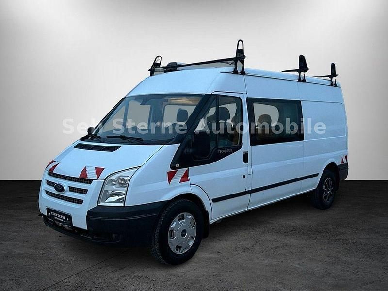 Usata Ford Transit 125 CV (91 kW) 2012 Bianco Monovolume