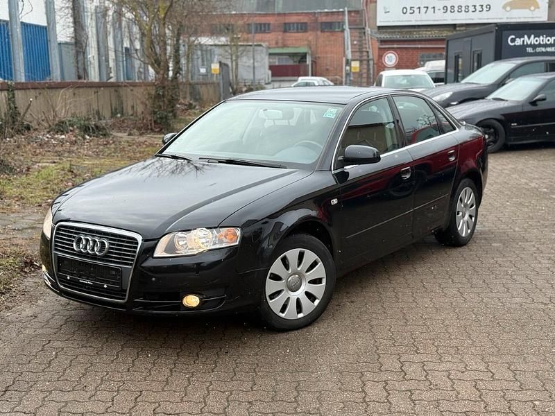 Gebraucht Audi A4 Comfort 140 PS (102 kW) 2006 Schwarz Limousine