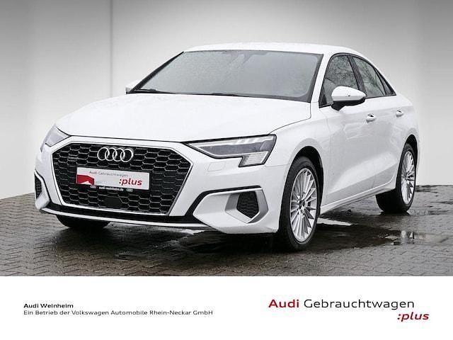 Gebraucht Audi A3 Advanced Plus 200 PS (147 kW) 2023 Ibisweiß Limousine