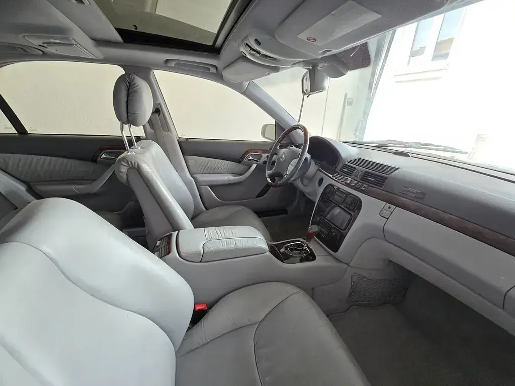 Gebraucht Mercedes S320 224 PS (164 kW) 1999 Silber Limousine