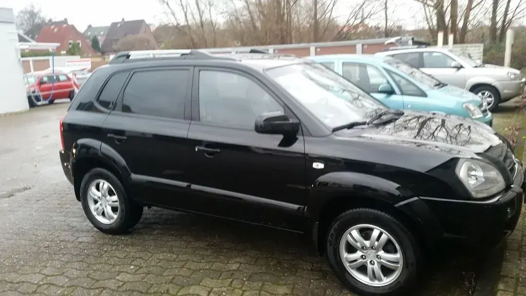 Gebraucht Hyundai Tucson GLS 141 PS (103 kW) 2008 Schwarz SUV
