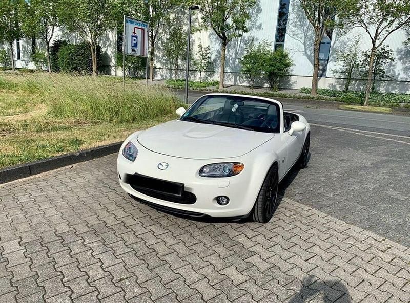 Gebraucht Mazda MX5 160 PS (117 kW) 2006 Weiß Cabrio