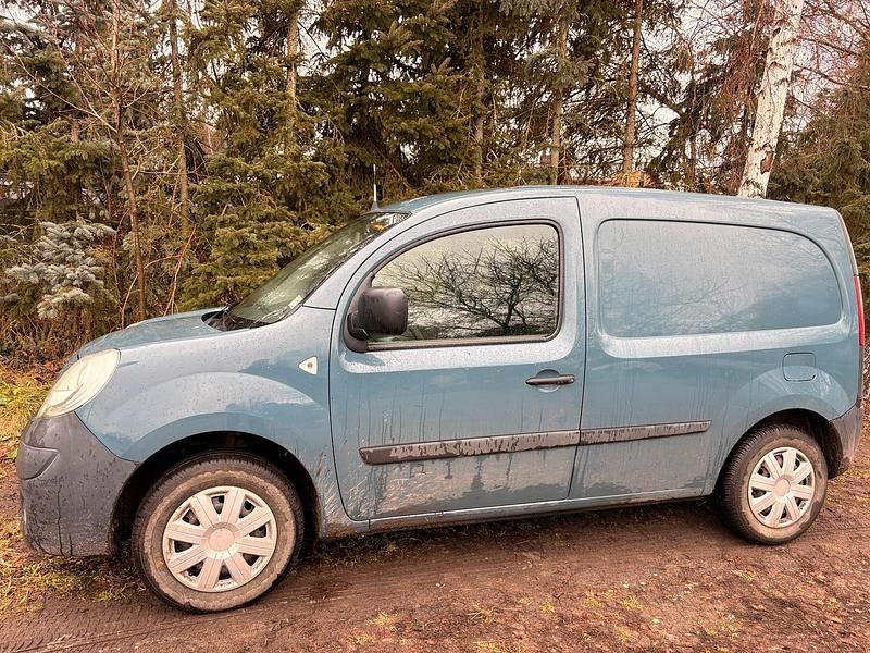 Gebraucht Renault Kangoo 65 PS (47 kW) 2008 Blau Van / Kleinbus