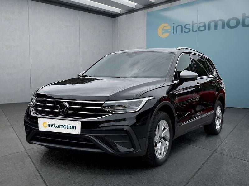 Schwarz Gebraucht 2024 VW Tiguan SUV | 32.649 € (Guter Preis) - Bild 1/4