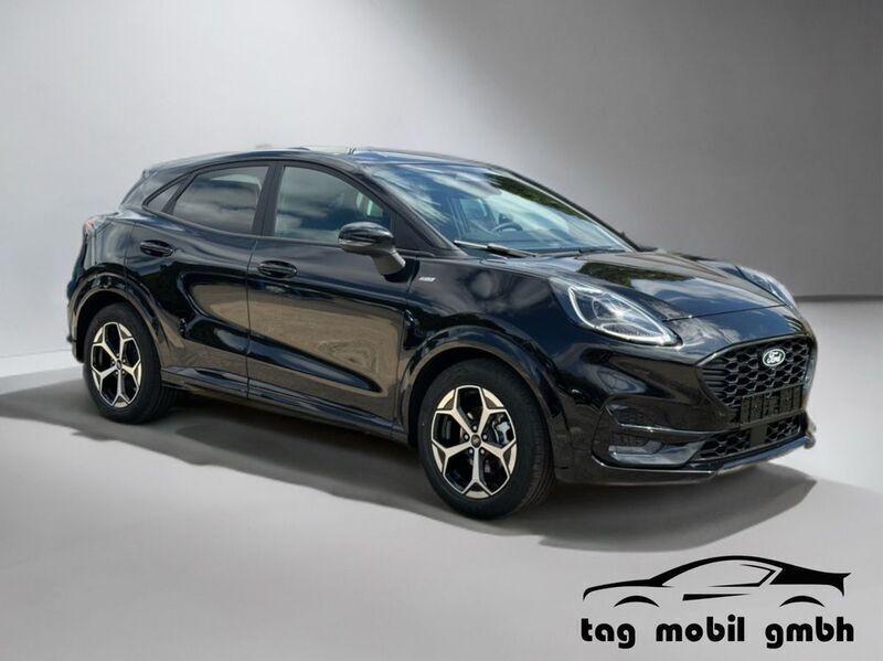 Schwarz Neu 2025 Ford Puma ST-Line SUV | 24.485 € (Guter Preis) - Bild 1/4