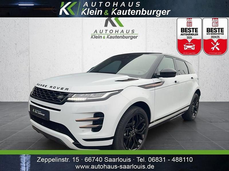 Weiß Gebraucht 2019 Land Rover Range Rover evoque R-Dynamic SUV | 27.555 € (Fairer Preis) - Bild 1/4