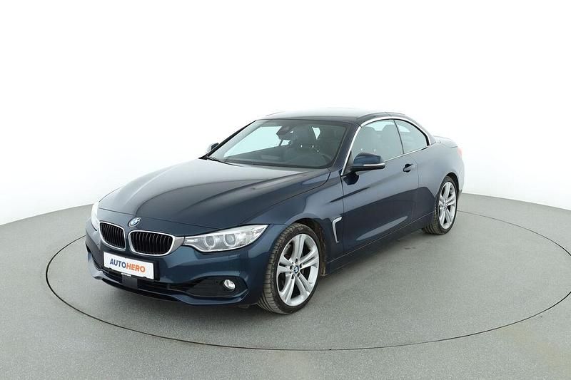 Gebraucht BMW 435 306 PS (225 kW) 2015 Blau Cabrio