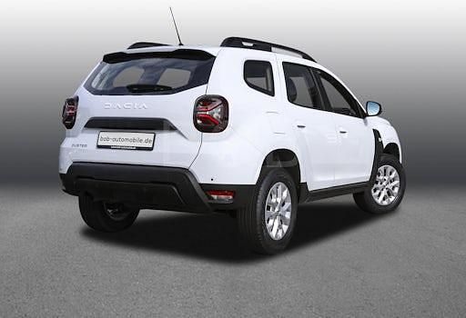 Gebraucht Dacia Duster Expression 116 PS (85 kW) 2023 Arktis (weiß) SUV