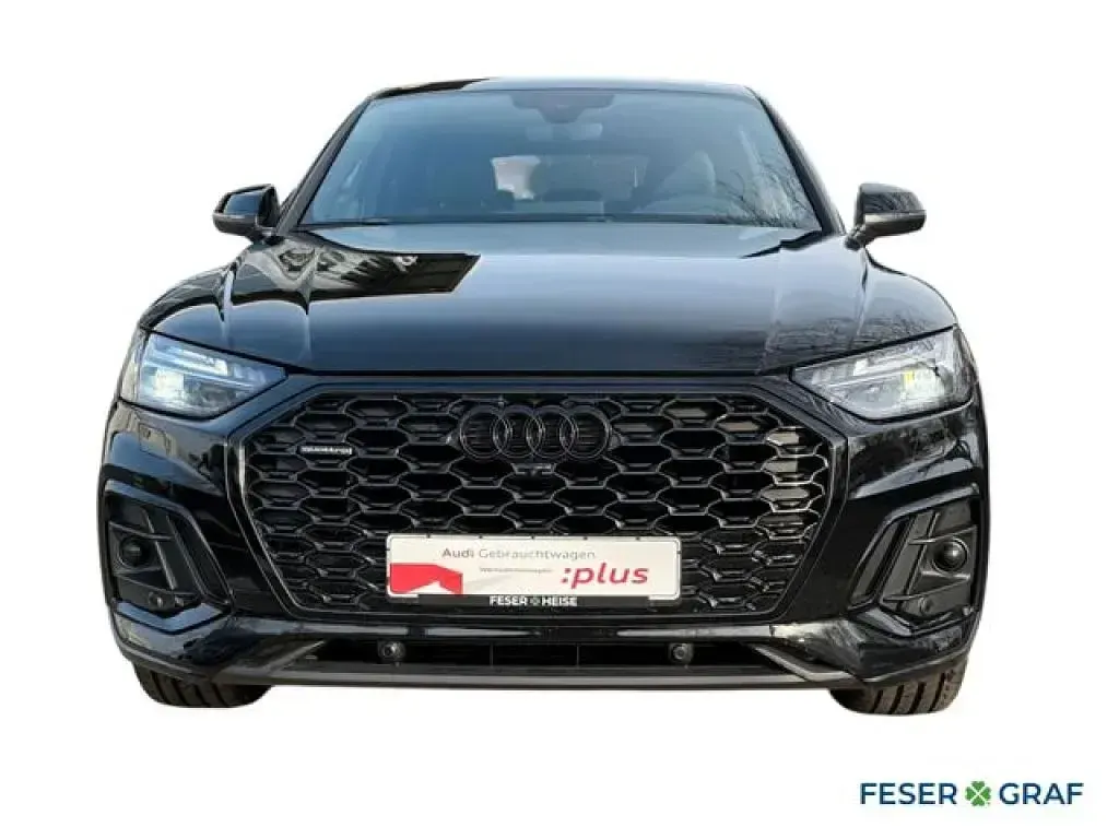 Gebraucht Audi Q5 Ambiente 204 PS (150 kW) 2024 Mythosschwarz metallic SUV