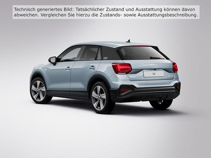 Neu Audi Q2 Ambiente 150 PS (110 kW) 2025 Pfeilgrau perleffekt (metallic) SUV