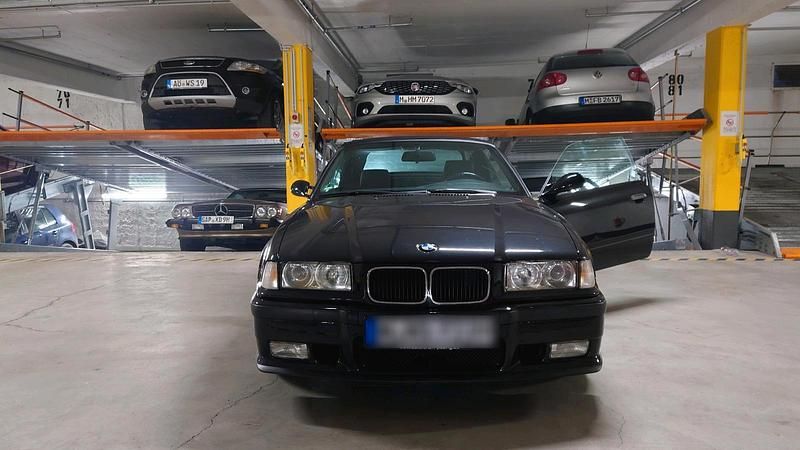 Schwarz Gebraucht 1997 BMW 320 Cabriolet Cabrio | 6.000 € (Superpreis) - Bild 1/4