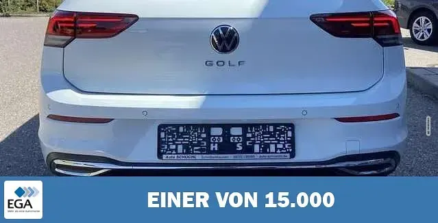 Gebraucht VW Golf VIII Active 150 PS (110 kW) 2023 Weiß