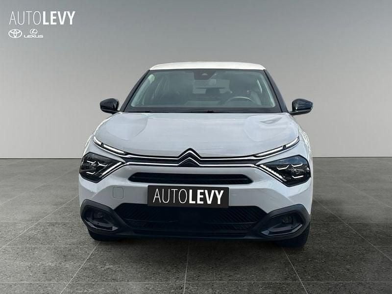 Gebraucht Citroën C4 Feel 131 PS (96 kW) 2023 Weiss banquise/typ aussenverkleidung spi SUV