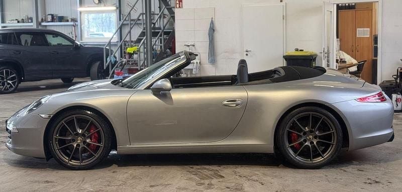 Gebraucht Porsche 911 Carrera S Cabriolet Sport 400 PS (294 kW) 2013 Grau Cabrio