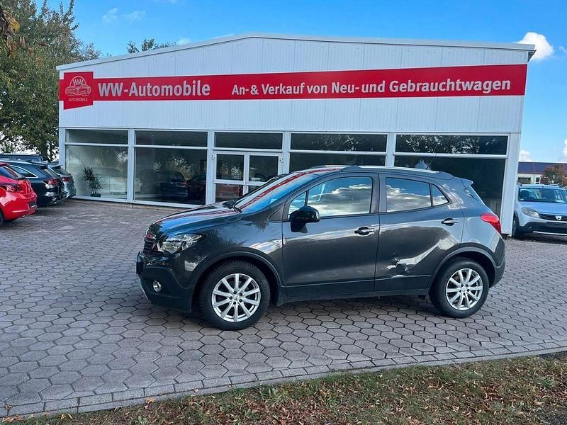 Grau Gebraucht 2016 Opel Mokka Innovation SUV | 7.499 € (Superpreis) - Bild 1/4