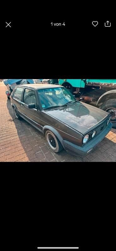 Gebraucht VW Golf II GTI 115 PS (84 kW) 1991 Grau Kleinwagen