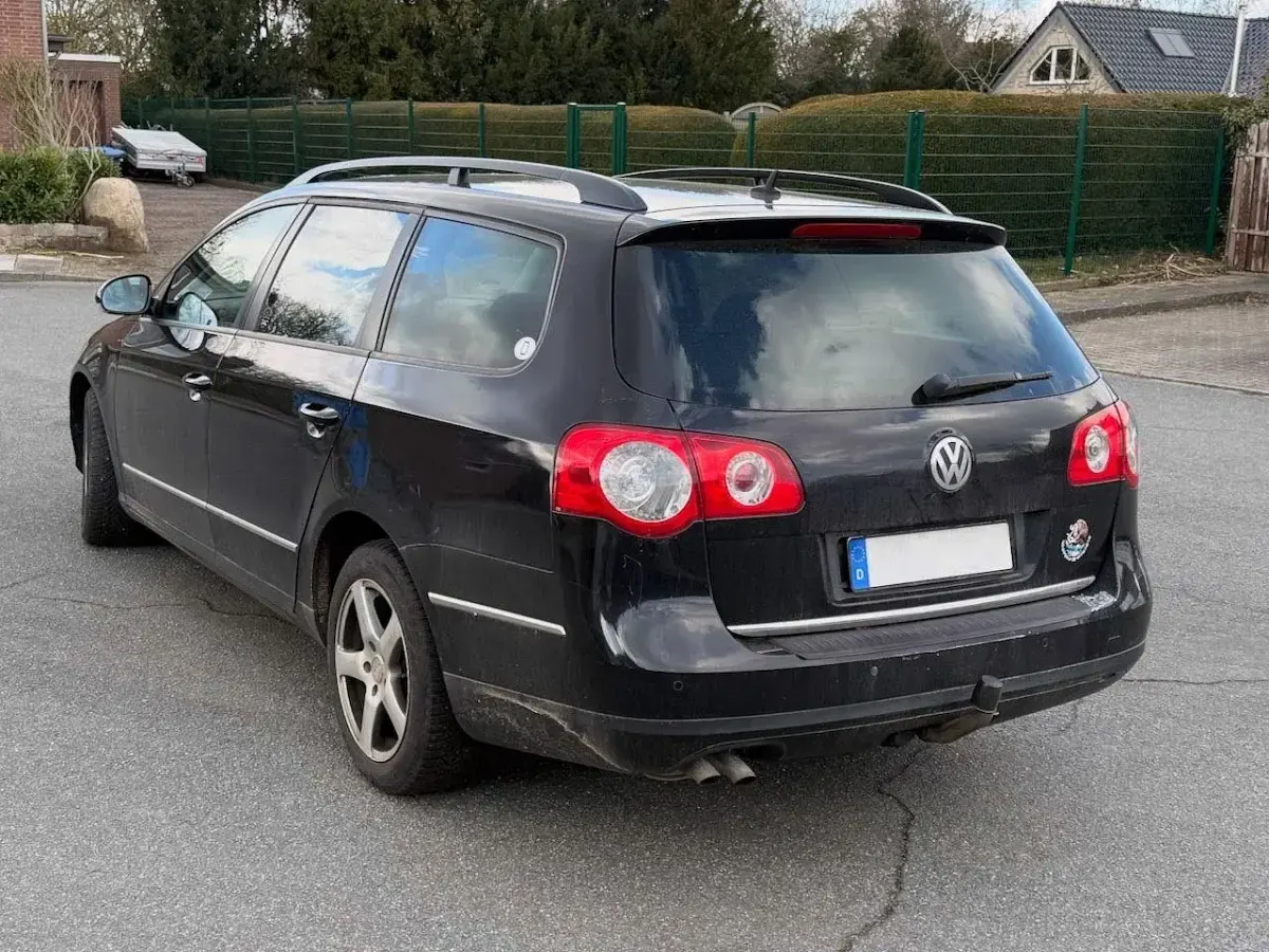 Second-hand VW Passat 140 CP (102 kW) 2006 Negru Break