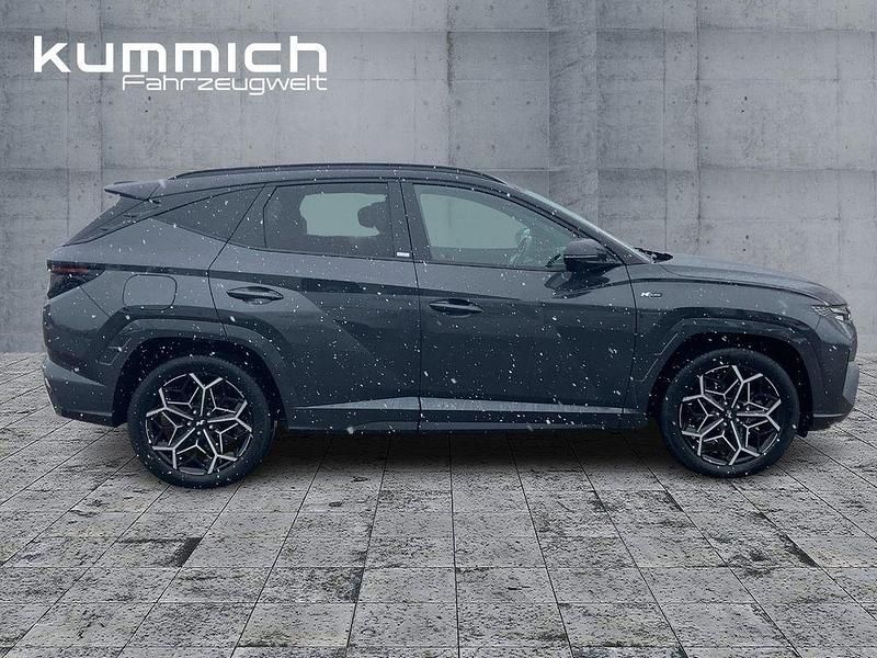 Gebraucht Hyundai Tucson N Line 230 PS (169 kW) 2021 Grau SUV