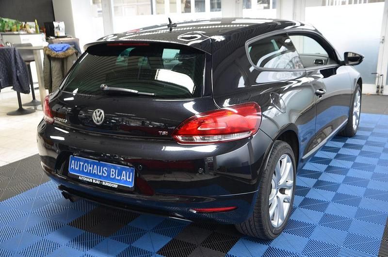 Gebraucht VW Scirocco 122 PS (89 kW) 2012 Schwarz Coupé