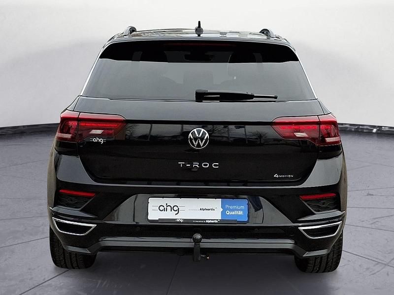 Gebraucht VW T-Roc 190 PS (139 kW) 2021 Schwarz SUV