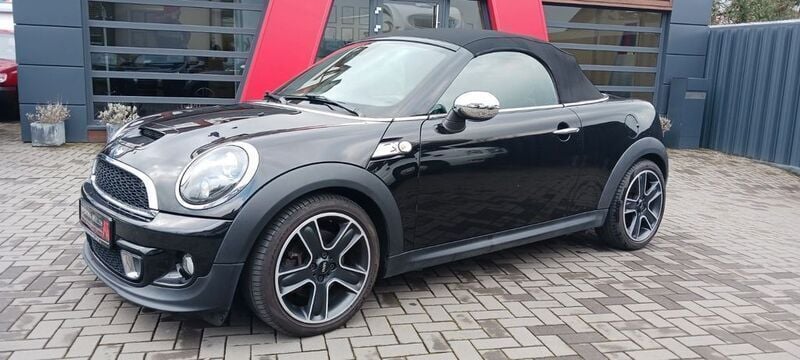 Midnight black metallic Gebraucht 2012 Mini Cooper S Cabriolet Cabrio | 10.900 € (Etwas zu teuer) - Bild 1/4