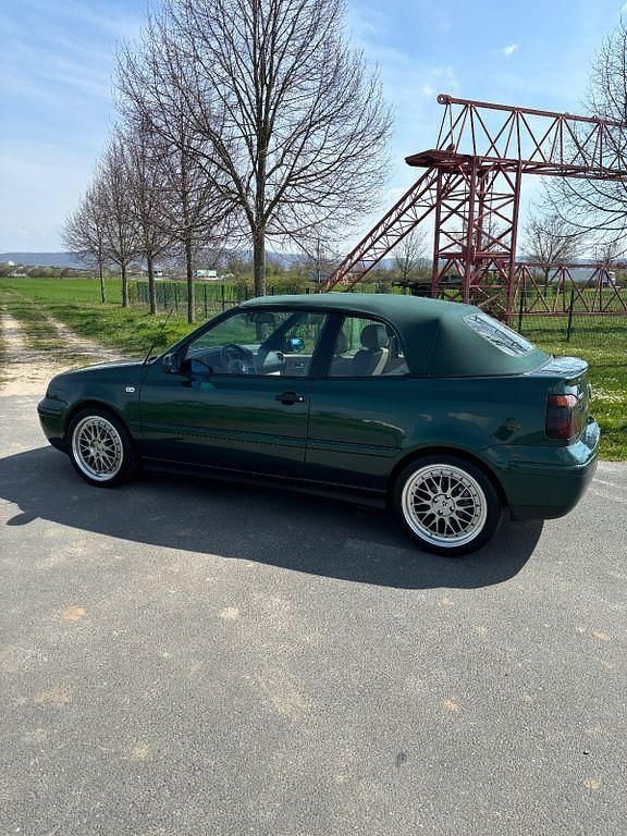 Gebraucht VW Golf Cabriolet Classicline 101 PS (74 kW) 2000 Grün Cabrio