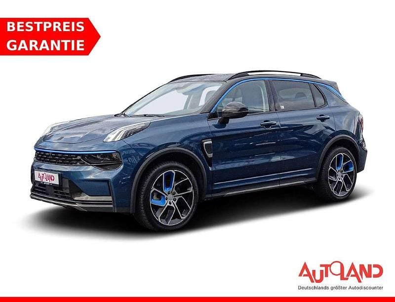 Volationblaumet. Gebraucht 2022 Lynk & Co 01 SUV | 22.890 € (Fairer Preis) - Bild 1/4